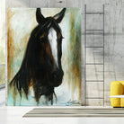 Little Dark Angel by Marie Andrée Leblond on GIANT ART - beige animals