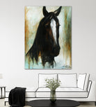 Little Dark Angel by Marie Andrée Leblond on GIANT ART - beige animals