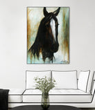 Little Dark Angel by Marie Andrée Leblond on GIANT ART - beige animals