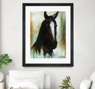 Little Dark Angel by Marie Andrée Leblond on GIANT ART - beige animals