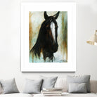 Little Dark Angel by Marie Andrée Leblond on GIANT ART - beige animals