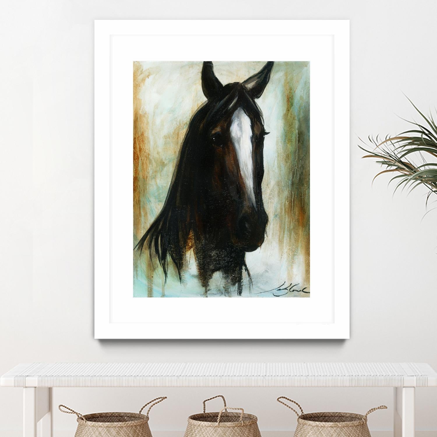 Little Dark Angel by Marie Andrée Leblond on GIANT ART - beige animals