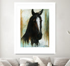 Little Dark Angel by Marie Andrée Leblond on GIANT ART - beige animals