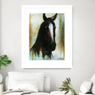 Little Dark Angel by Marie Andrée Leblond on GIANT ART - beige animals