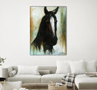 Little Dark Angel by Marie Andrée Leblond on GIANT ART - beige animals