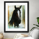 Little Dark Angel by Marie Andrée Leblond on GIANT ART - beige animals