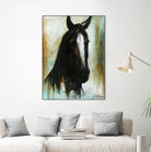 Little Dark Angel by Marie Andrée Leblond on GIANT ART - beige animals