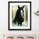 Little Dark Angel by Marie Andrée Leblond on GIANT ART - beige animals