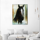 Little Dark Angel by Marie Andrée Leblond on GIANT ART - beige animals