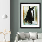 Little Dark Angel by Marie Andrée Leblond on GIANT ART - beige animals