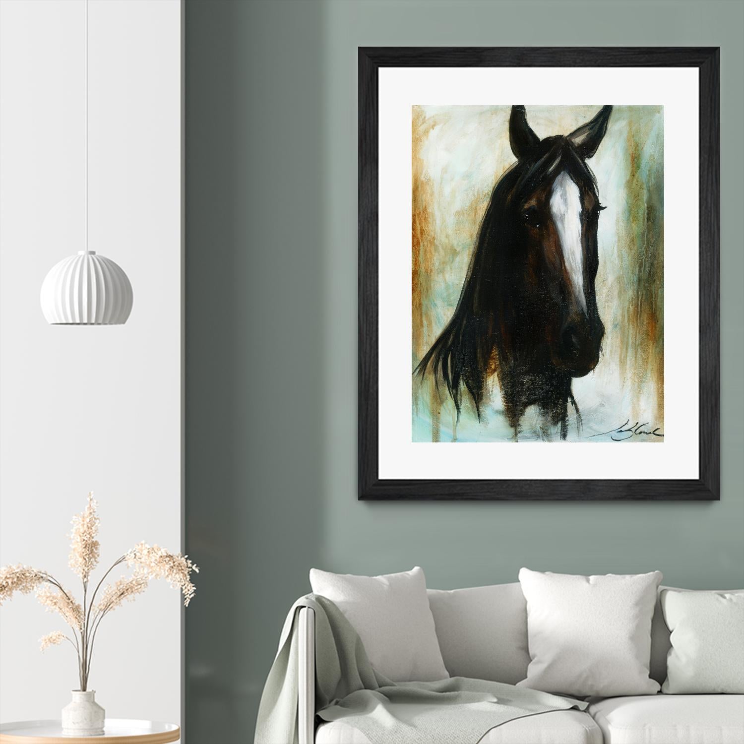 Little Dark Angel by Marie Andrée Leblond on GIANT ART - beige animals