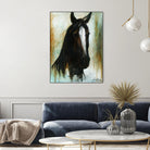 Little Dark Angel by Marie Andrée Leblond on GIANT ART - beige animals