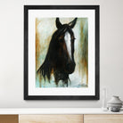 Little Dark Angel by Marie Andrée Leblond on GIANT ART - beige animals