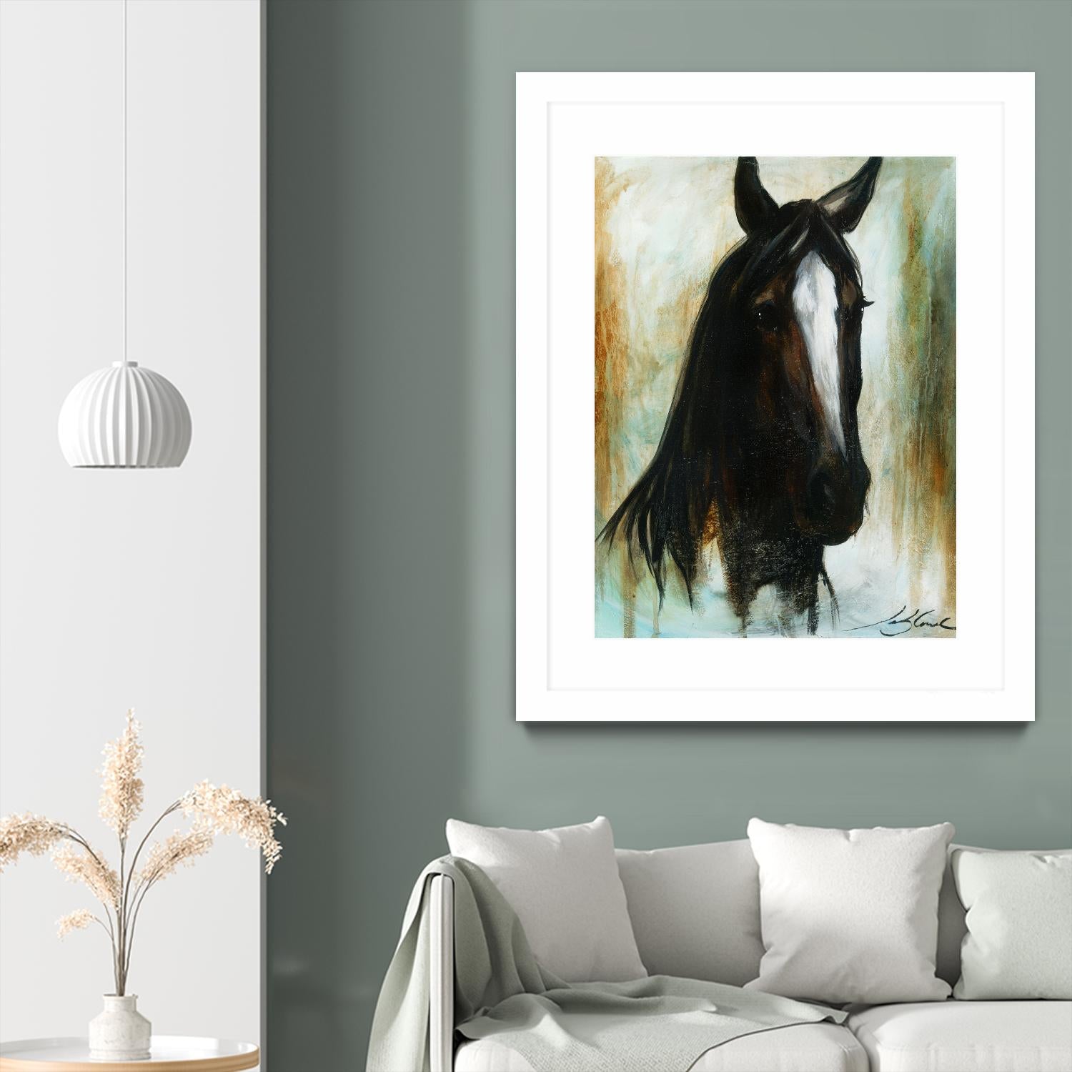 Little Dark Angel by Marie Andrée Leblond on GIANT ART - beige animals