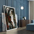 Little White Angel by Marie Andrée Leblond on GIANT ART - red animals