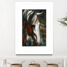 Little White Angel by Marie Andrée Leblond on GIANT ART - red animals