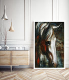 Little White Angel by Marie Andrée Leblond on GIANT ART - red animals