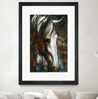 Little White Angel by Marie Andrée Leblond on GIANT ART - red animals