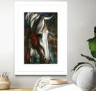 Little White Angel by Marie Andrée Leblond on GIANT ART - red animals