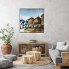 Drapeau rouge by Roland Palmaerts on GIANT ART - brown nautical