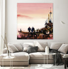 L'espoir by Roland Palmaerts on GIANT ART - brown nautical