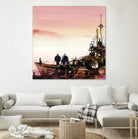 L'espoir by Roland Palmaerts on GIANT ART - brown nautical