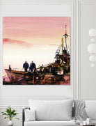 L'espoir by Roland Palmaerts on GIANT ART - brown nautical