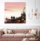 L'espoir by Roland Palmaerts on GIANT ART - brown nautical