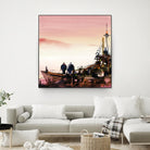 L'espoir by Roland Palmaerts on GIANT ART - brown nautical