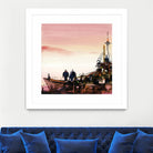 L'espoir by Roland Palmaerts on GIANT ART - brown nautical