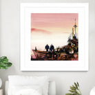 L'espoir by Roland Palmaerts on GIANT ART - brown nautical