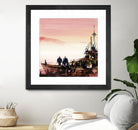 L'espoir by Roland Palmaerts on GIANT ART - brown nautical