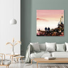 L'espoir by Roland Palmaerts on GIANT ART - brown nautical