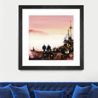 L'espoir by Roland Palmaerts on GIANT ART - brown nautical