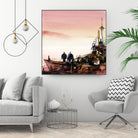 L'espoir by Roland Palmaerts on GIANT ART - brown nautical