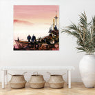 L'espoir by Roland Palmaerts on GIANT ART - brown nautical