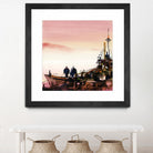 L'espoir by Roland Palmaerts on GIANT ART - brown nautical