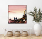 L'espoir by Roland Palmaerts on GIANT ART - brown nautical