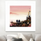 L'espoir by Roland Palmaerts on GIANT ART - brown nautical