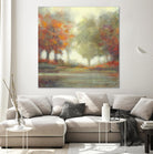 Garder le secret by Claude Tremblay on GIANT ART - green trees