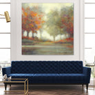 Garder le secret by Claude Tremblay on GIANT ART - green trees