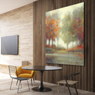 Garder le secret by Claude Tremblay on GIANT ART - green trees