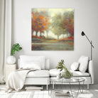 Garder le secret by Claude Tremblay on GIANT ART - orange trees québécois