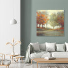 Garder le secret by Claude Tremblay on GIANT ART - orange trees québécois