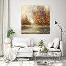 Un temps pour chaque chose by Claude Tremblay on GIANT ART - purple trees