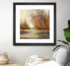 Un temps pour chaque chose by Claude Tremblay on GIANT ART - purple trees