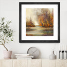 Un temps pour chaque chose by Claude Tremblay on GIANT ART - purple trees