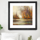 Un temps pour chaque chose by Claude Tremblay on GIANT ART - purple trees