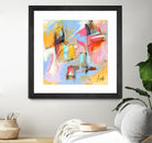 Renouveau by Marc Archambault on GIANT ART - pink abstract