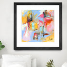 Renouveau by Marc Archambault on GIANT ART - pink abstract